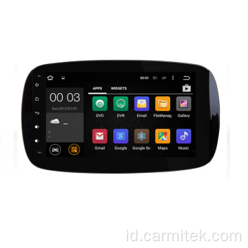 1din Android Untuk Mercedes Benz SMART 2015-2017